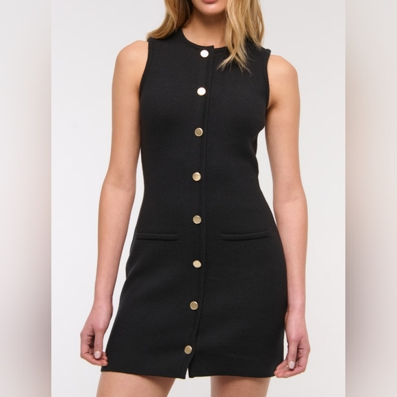 Abercrombie & Fitch | Mara Sweater Dress - Picture 1 of 9